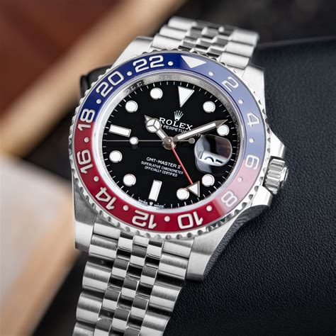 rolex gmt master ii jubilee usato|rolex pepsi jubilee 2023.